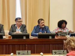 GERARDO MARTINEZ PRESIDI&Oacute; LA REUNI&Oacute;N DEL GRUPO DE TRABAJADORES DE LAS AM&Eacute;RICAS EN O.I.T.