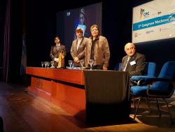 GERARDO MARTINEZ SPOKE AT THE 2ND NATIONAL CONGRESS OF SMES BUILDING COMPANIES