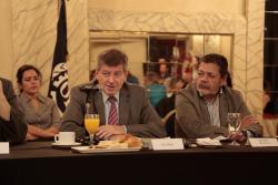 GUY RYDER, ALONG WITH THE HIGHEST UNION REPRESENTATIVES, ANALYSED WORKERS’ SITUATION AT GLOBAL, REGIONAL AND NATIONAL LEVELS