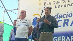 Inauguraci&oacute;n del nuevo Centro de Formaci&oacute;n y Capacitaci&oacute;n Profesional Eva Duarte de Per&oacute;n, en Santa F&eacute;