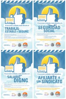 Jornada Mundial por el Trabajo Decente- 07 de Octubre