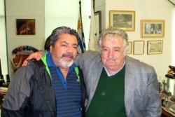 Gerardo, junto al Comit&eacute; Regional de la ICM, se reuni&oacute; con el Presidente de Uruguay, Jos&eacute; "Pepe" Mujica