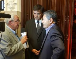 La UOCRA suscribi&oacute; al Pacto de San Antonio de Padua