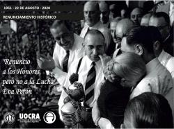 RENUNCIAMIENTO HIST&Oacute;RICO DE EVITA