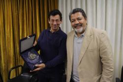 Representantes del Instituto de Ciencias Sociales del Trabajo (ISST) de Francia visitaron la UOCRA y expusieron sobre sus experiencias en capacitaci&oacute;n sindical