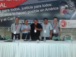 Reuni&oacute;n Regional de la Internacional de la Construccion, la Madera y la Silvicultura