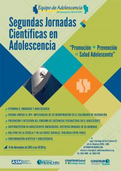Segundas Jornadas Cient&iacute;ficas en Adolescencia