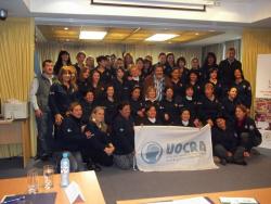 TERCER TALLER DE SALUD Y SEGURIDAD EN EL TRABAJO DESDE LA PERSPECTIVA DE G&Eacute;NERO