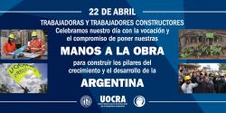 Trabajadoras y trabajadores constructores