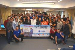 Trade Union Training Programme for UOCRA’s Youth: Special class with V&iacute;ctor B&aacute;ez (TUCA) and Stephen Benedict (ITUC) on the International Youth Day