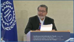 112&deg; Conferencia Anual-OIT