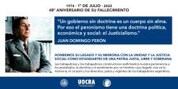 48&deg; Aniversario de su fallecimiento