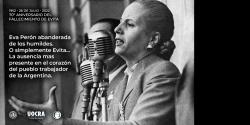 70 Aniversario del Fallecimiento de Evita