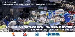 JORNADA MUNDIAL POR EL TRABAJO DECENTE