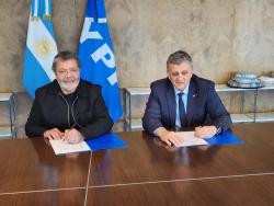 ACUERDOS ENTRE LA UOCRA Y SU FUNDACI&Oacute;N CON YPF
