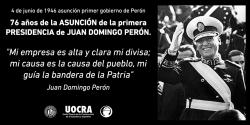 Asunci&oacute;n primer gobierno de Per&oacute;n