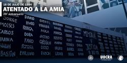 29&ordm; aniversario del Atentado a la AMIA