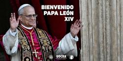 BIENVENIDO PAPA LE&Oacute;N XIV