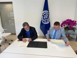 COOPERACI&Oacute;N Y TRANSFERENCIA T&Eacute;CNICA ENTRE LA FUNDACI&Oacute;N UOCRA Y LA REP&Uacute;BLICA DE EL SALVADOR 