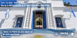 D&iacute;a de la DECLARACI&Oacute;N de la INDEPENDENCIA ARGENTINA