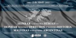 D&iacute;a de los Veteranos y los Ca&iacute;dos en la Guerra de Malvinas