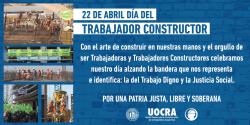 D&iacute;a del Trabajador Constructor