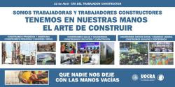D&Iacute;A DEL TRABAJADOR CONSTRUCTOR