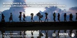 D&iacute;a Internacional del Migrante