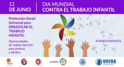D&iacute;a Mundial Contra el Trabajo Infantil