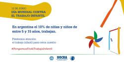  D&iacute;a Mundial contra el Trabajo Infantil 