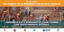 D&iacute;a Mundial de la Salud y Seguridad en el Trabajo