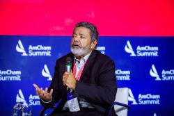 Foro AmCham Summit 2023-GERARDO MARTINEZ: Necesitamos una concertaci&oacute;n pol&iacute;tica para el desarrollo del pa&iacute;s