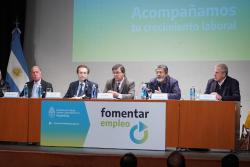 GERARDO MART&Iacute;NEZ ANFITRI&Oacute;N DEL LANZAMIENTO DEL PROGRAMA "FOMENTAR EMPLEO"