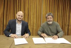 GERARDO MARTINEZ ENCABEZ&Oacute; FIRMA DE CONVENIOS CON EL GOBIERNO DE LA CIUDAD DE BUENOS AIRES PARA LA REALIZACI&Oacute;N DE ACCIONES CONJUNTAS EN MATERIA DE SALUD Y SEGURIDAD.
