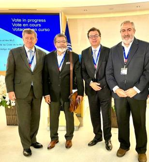 GERARDO MARTINEZ EN LA 110&deg; CONFERENCIA DE LA OIT.