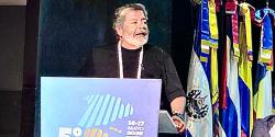 Gerardo Mart&iacute;nez expuso en el 5 Congreso de la Central Sindical de las Am&eacute;ricas