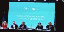 GERARDO MART&Iacute;NEZ PARTICIP&Oacute; DE SEMINARIO INTERNACIONAL SOBRE PRODUCCI&Oacute;N, EDUCACI&Oacute;N, TRABAJO y DESARROLLO.