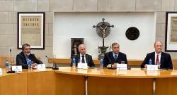 Gerardo Mart&iacute;nez particip&oacute; en la reuni&oacute;n de alto nivel de transici&oacute;n energ&eacute;tica