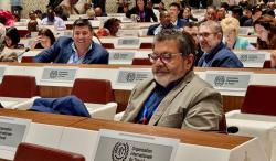 GERARDO MARTINEZ REELECTO EN OIT.