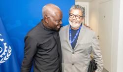 La concertaci&oacute;n de la producci&oacute;n y el trabajo es clave para el futuro de Argentina