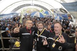 RECORRIDO Y ASAMBLEA CON MAS DE MIL TRABAJADORES EN LA REFINER&Iacute;A DE SHELL EN DOCK SUD