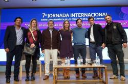 S&eacute;ptima Jornada Internacional sobre la Problem&aacute;tica de los Consumos en el Mundo Laboral organizada por el equipo de Prevenci&oacute;n de Consumos Problem&aacute;ticos de la UOCRA.