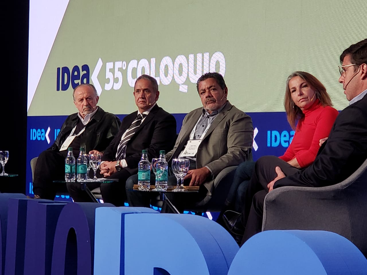 55&deg; Coloquio de IDEA: EXPOSICI&Oacute;N DE GERARDO MARTINEZ