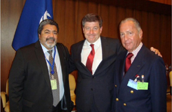 Con el voto de Gerardo Martinez y el apoyo de la Delegaci&oacute;n Sindical Argentina