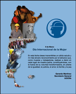 D&iacute;a Internacional de la Mujer