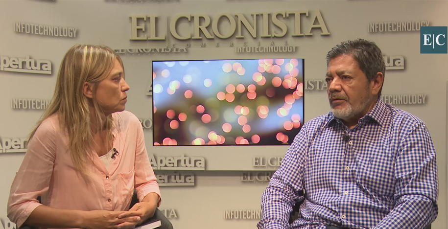 Foto de la entrevista a Gerardo Martinez