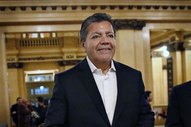 Foto de la entrevista a Gerardo Martinez