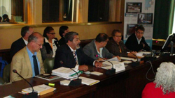 GERARDO MARTINEZ PRESENT&Oacute; CONSTRUIR TV EN LA O.I.T