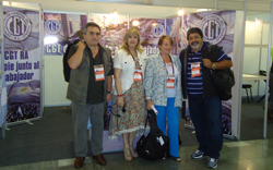 GERARDO MARTINEZ PRESIDE LA DELEGACI&Oacute;N DE LA CGT RA EN EL CONGRESO DE LA CONFEDERACI&Oacute;N SINDICAL DE LAS AM&Eacute;RICAS (CSA)