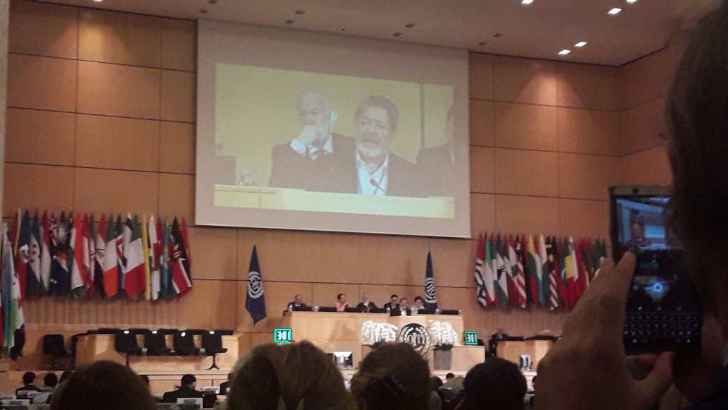 Gerardo Martinez en OIT